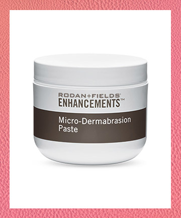 Rodan + Fields Enhancements Micro-Dermabrasion Paste, $80