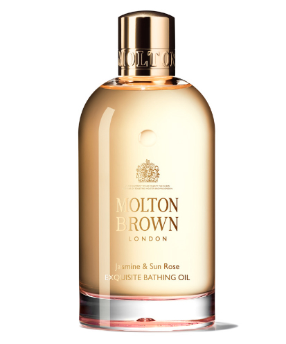 Molton Brown Jasmine & Sun Rose Exquisite Bathing Oil, $65