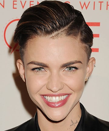 Ruby Rose's Badass Undercut in 2014