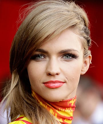 Ruby Rose's Long Hair in 2012