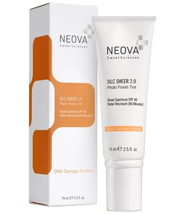 Neova DNA Damage Control Silc Sheer 2.0 Broad Spectrum SPF 40, $51