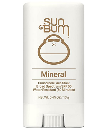 Sun Bum Mineral SPF 50 Sunscreen Face Stick, $10.19