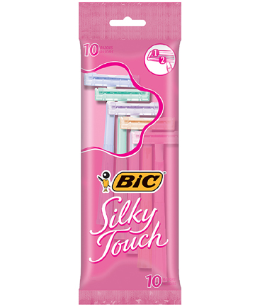 Bic Silky Touch Disposable Razor, $3.99