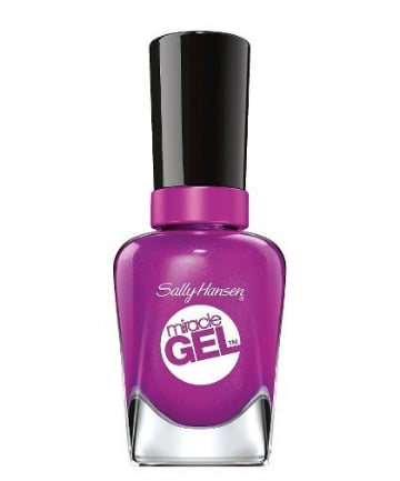 Sally Hansen Miracle Gel Nail Polish in Hunger Flames, $7.49