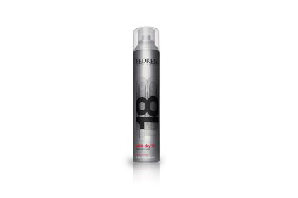 Redken Quick Dry 18 Instant Finishing Spray, $17