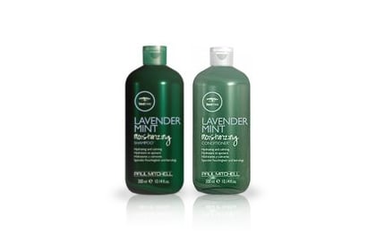 Paul Mitchell Tea Tree Lavender Mint Moisturizing Shampoo, $11 and Conditioner, $11