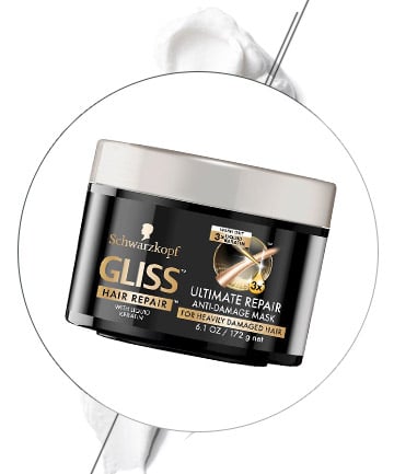 Schwarzkopf GLISS' Ultimate Repair Anti-Damage Mask, $4.99