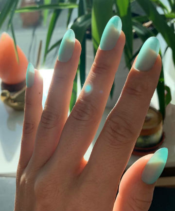 Mani of the Week: Seaglass Nails