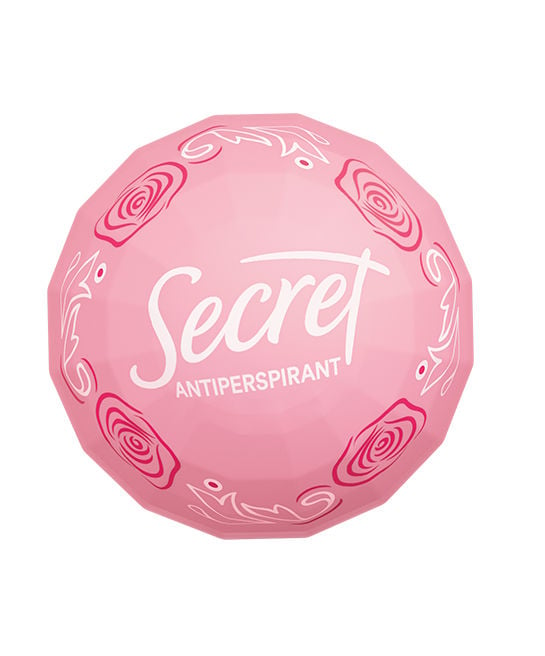 Secret Freshies Invisible Solid Antiperspirant Deodorant On-The-Go, $4.99