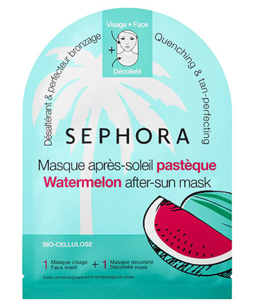 Sephora After-Sun Mask  - Watermelon, $5