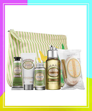 L'Occitane Indulgent Favorites - Almond Discovery Kit, $35