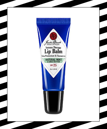 Jack Black Intense Therapy Lip Balm SPF 25, $7.50