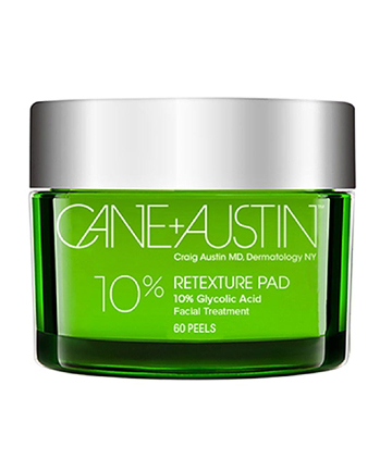 Cane + Austin Retexture Pad + 10% Glycolic Acid, $60