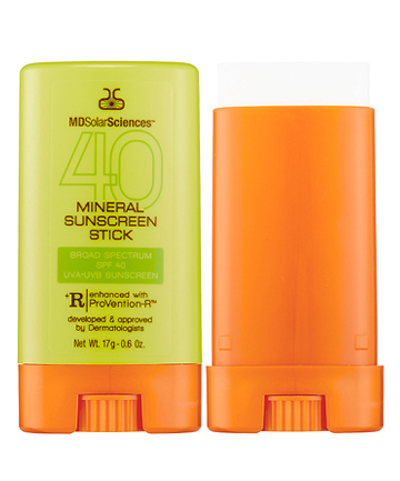 MDSolarSciences Mineral Sunscreen Stick SPF 40 Broad Spectrum UVA-UVB Sunscreen, $18