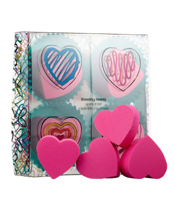 J Goldcrown for Sephora Collection: Bleeding Hearts Sponge Set, $16