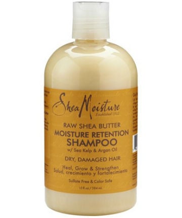 Best Drugstore Shampoo No. 8: Shea Moisture Raw Shea Butter Moisture Retention Shampoo, $11.49