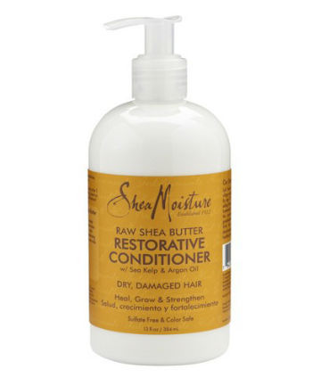 Best Deep Conditioner No. 2: Shea Moisture Raw Shea Butter Restorative Conditioner, $11.49