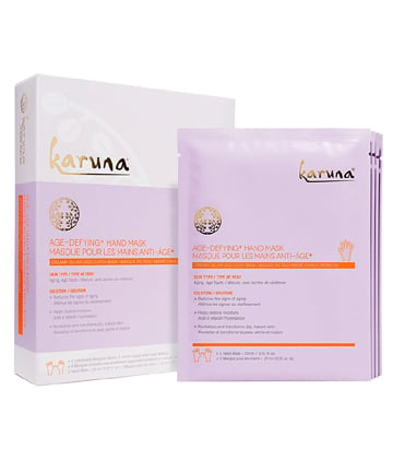 Karuna Age-Defying+ Hand Mask (4-Pack), $32