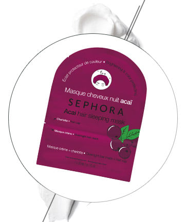 Sephora Collection Acai Hair Sleeping Mask, $5