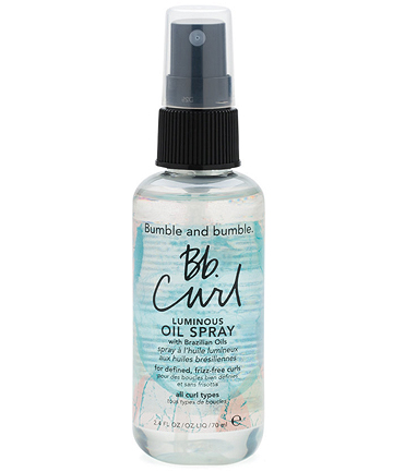 Bumble and Bumble Curl Luminous Oil Spray, $34