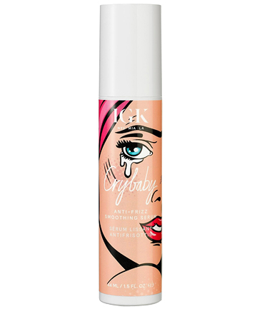 IGK Crybaby Anti-Frizz Smoothing Serum, $25