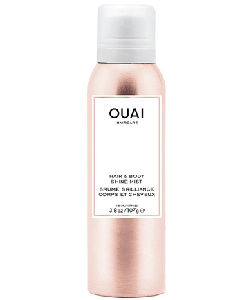 Ouai Hair & Body Shine Mist, $32