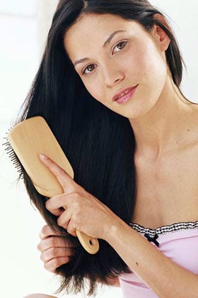 Brush to boost circulation