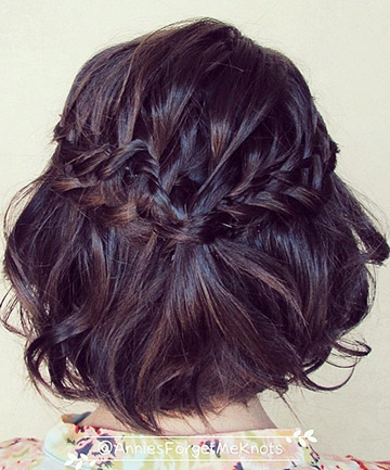 Ladder Braid Crown