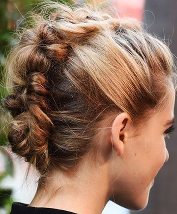 Mohawk Braid