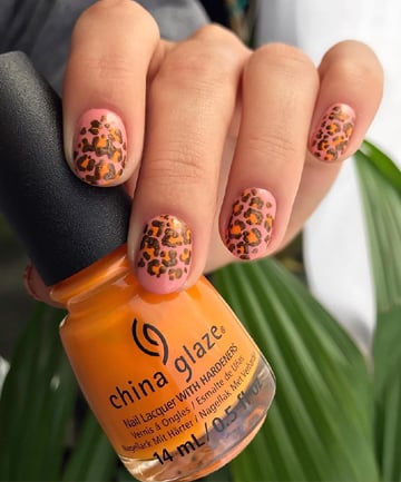 Spotted Leopard Manicure