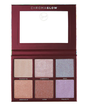 Sigma Beauty Chroma Glow Shimmer & Highlight Palette, $39