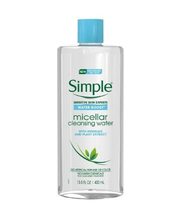 Will micellar water cut it?