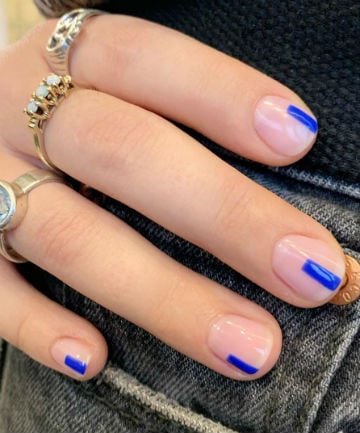 Mani of the Week: Something Blue