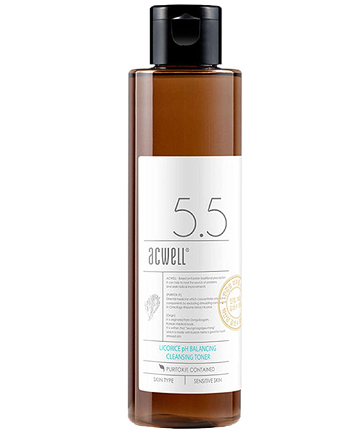 Acwell Licorice pH Balancing Cleansing Toner, $18