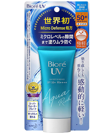 Biore UV Aqua Rich Watery Essence, $8.18