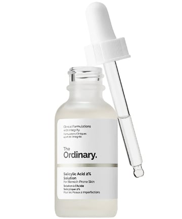 The Ordinary Salicylic Acid 2% Solution, $5.30