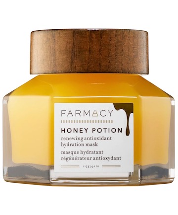 Farmacy Honey Potion Renewing Antioxidant Hydration Mask, $56