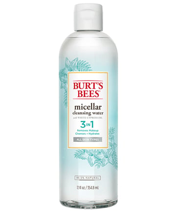 Burt's Bees Micellar Cleansing Water, $11.99