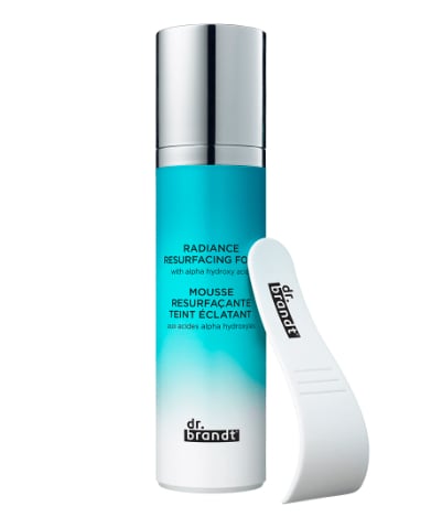 Dr. Brandt Radiance Resurfacing Foam, $72