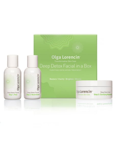 Olga Lorencin Deep Detox Facial in a Box, $98