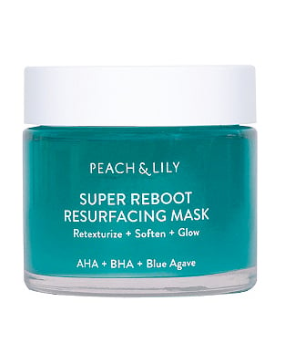 Peach & Lily Super Reboot Resurfacing Mask, $43