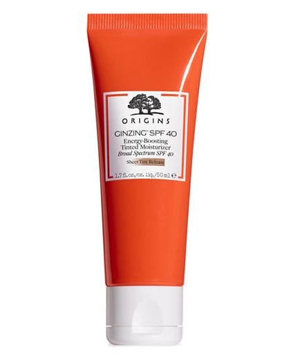 Origins Ginzing SPF 40 Energy Boosting Tinted Moisturizer, $38