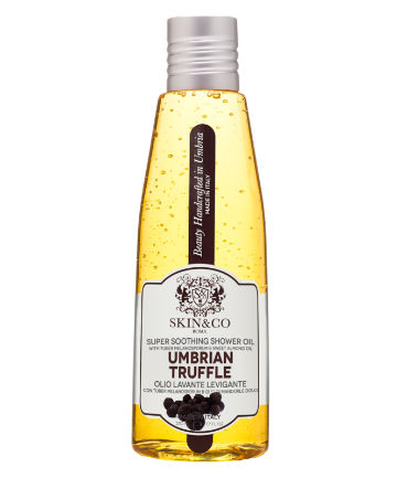 Skin & Co Umbrian Truffle Soothing Shower Oil, $25