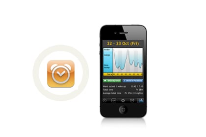 Sleep Cycle alarm clock, $0.99