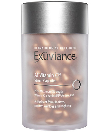 Exuviance AF Vitamin C20 Serum Capsules, $69