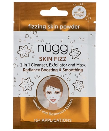 Nugg Beauty Skin Fizz 3-in-1 Foaming Facial with Turmeric and Rosewood Extract, $4.99