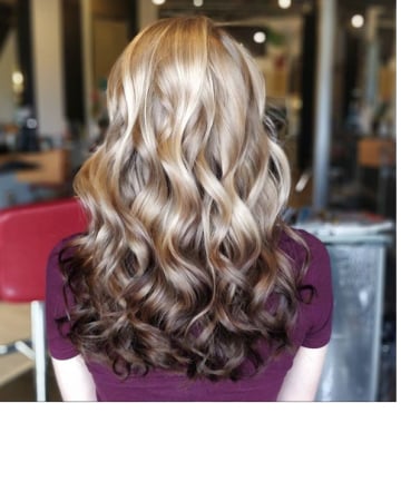 What is reverse balayage?