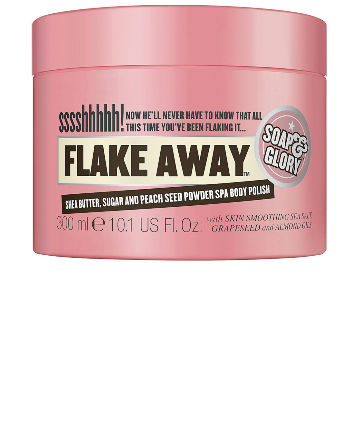 Best Body Scrub No. 12: Soap & Glory Flake Away Body Scrub, $15