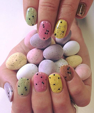 Speckled Eggs