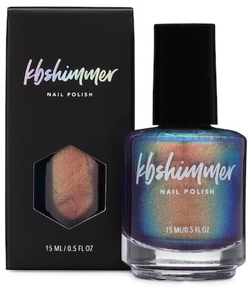 KBShimmer Nail Polish in Hidden Potential, $11